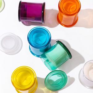 Velas Aromáticas Personalizables al por Mayor en Frascos de Vidrio de 200g para Regalos, Manualidades, Recuerdos de Bodas y Fiestas - Product Image 2