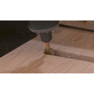 DREMEL 115DM trapano per unghie 2 bave in titanio ad alta velocità 7.8mm cilindrico 115DM DREMEL - Product Image 3