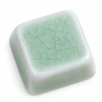 Clavier mécanique à profil Cherry avec touches en céramique verte glacée DIY ESC, prix d'usine