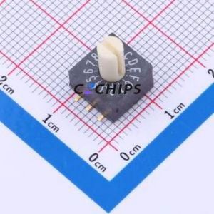 USR-16S Rotary Encoder SMD-6P,10x10mm Switch Whole Sale Electronic Component Chips Supplier & BOM Service - Product Image 1