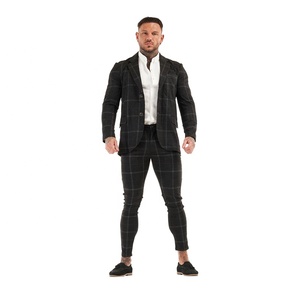 Nouvelle mode <span class=keywords><strong>au</strong></span>-<span class=keywords><strong>dessus</strong></span> des tailles manteaux <span class=keywords><strong>d</strong></span>'hiver pour hommes veste en tweed de mariage <span class=keywords><strong>costume</strong></span> formel <span class=keywords><strong>d</strong></span>'affaires - Product Image 6