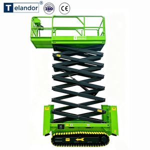 รถยกแบบกรรไกรยกสูง 12 เมตร - รับน้ำหนักได้ 320 กิโลกรัม - Product Image 6
