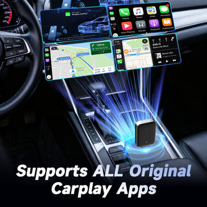 2025 <span class=keywords><strong>adaptateur</strong></span> Carplay sans fil Ai Box Android Auto Apple multimédia boîte de diffusion de <span class=keywords><strong>voiture</strong></span> <span class=keywords><strong>adaptateur</strong></span> de lecture de <span class=keywords><strong>voiture</strong></span> USB Carplay Dongle - Product Image 3
