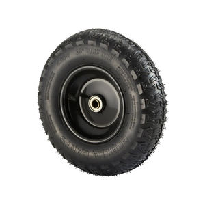 Ruedas Neumáticas de Alta Resistencia Caldwell con Cámara de Goma Butilo para Máxima Velocidad en Superficies Duras - Product Image 1