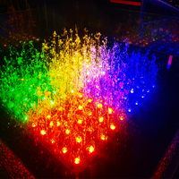 Fuente Musical de Acero Inoxidable 304 de Alta Calidad para Exteriores, con Control Multimedia, para Decoración de Plazas y Parques Municipales