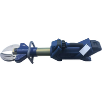 ODETOOLS S312-E Mors hydrauliques de sauvetage robustes pour véhicules d'urgence, outil d'extrication certifié CE