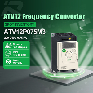 Nuevo convertidor de frecuencia original ATV12P075M3 trifásico 200-240V 0.75KW Serie ATV12 Variador de Frecuencia - Product Image 1