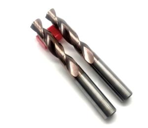 APEX- Manufacturing Inner Cooling HRC65 Solid Tungsten Carbide Twist Drill Bit <b>Set</b> for CNC Machine - Product Image 3
