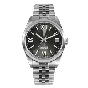 Reloj de Vestir de Lujo para Hombre de 38.5 mm, Logotipo Personalizado, Mecánico Automático, Sumergible, con Revestimiento Superluminoso - Product Image 3