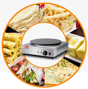Crêpière électrique industrielle de plaque unique de vente chaude à vendre - Product Image 3