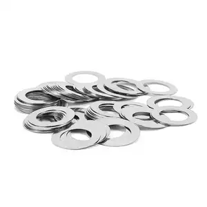 Manufacture High Precision 304 316 Stainless Steel Thin Flat Shim Washers