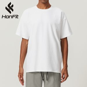 批发男士夏季运动T恤定制徽标纯色透气大码健身房锻炼训练健身T恤 - Product Image 5