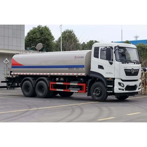 <span class=keywords><strong>Camion</strong></span>-citerne à <span class=keywords><strong>eau</strong></span> diesel Dongfeng 6X4, moteur Dragon 300HP, réservoir <span class=keywords><strong>d</strong></span>'<span class=keywords><strong>eau</strong></span> de 22m avec pompe et moteur - Product Image 2