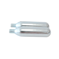 Cartouche de CO2 portable 8g 12g 16g 25g 33g 45g, kit de réparation de pneus tubeless personnalisable pour moto, outil de réparation de pneus plats