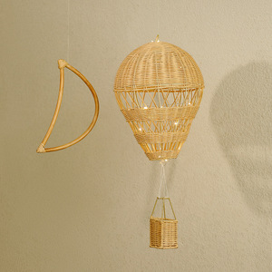 Decoraciones de Globos Aerostáticos de Mimbre Tejidos a Mano para el Día de San Valentín DAMAI, Accesorios para Fotos de Fiesta, Suministros Festivos para Fotografía en Casa y Estudio - Product Image 2