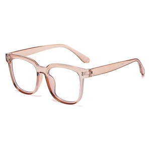 541 estilo coreano marco grande gafas de bloqueo de luz azul marcos ópticos de una pieza - Product Image 4