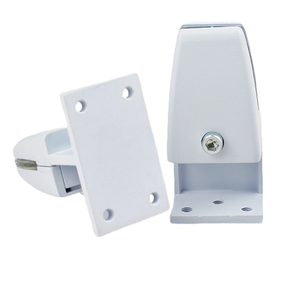 Abrazadera de Escritorio Ajustable de Plástico y Aleación de Aluminio con Clip Divisor para Biombo de Oficina, Pantalla de Privacidad, Tamaños Personalizables en Pulgadas - Product Image 5