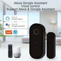 Capteur de contact de porte intelligent OEM ODM, détecteur de contact de fenêtre Wi-Fi pour la quincaillerie de la maison intelligente, approvisionnement professionnel