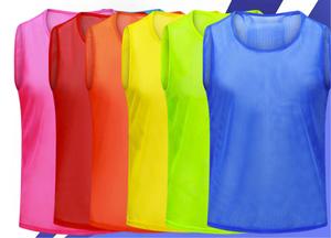 Gilet d'entraînement <span class=keywords><strong>de</strong></span> football unisexe <span class=keywords><strong>grande</strong></span> <span class=keywords><strong>taille</strong></span> à impression maillée pour activités <span class=keywords><strong>de</strong></span> groupe, publicité et événements transfrontaliers en nylon/cachemire - Product Image 3