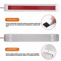 Barre lumineuse LED IP65 polyvalente avec corps en aluminium pour utilisation sur le toit de camping-car, voiture, camion, fourgonnette, bateau