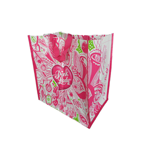 Sac de shopping en PP tissé écologique avec logo personnalisé, emballage réutilisable avec motif personnalisé en provenance du Vietnam - Product Image 1