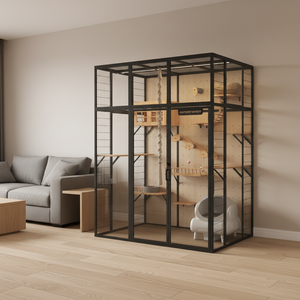 Uxury-gato de juguete resistente, estructura ligera - Product Image 5