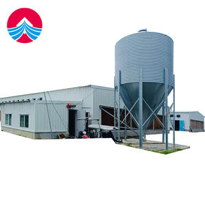 Bâtiments préfabriqués modernes en acier léger pour entrepôts, hangars commerciaux, ateliers industriels, poulaillers, salles de bain extérieures - Product Image 2