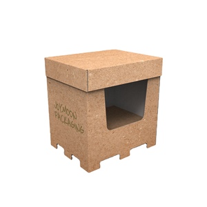 Corrugated Cardboard storage boxes dump bin