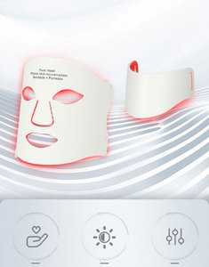 Appareil de rajeunissement cutané Photon, masque facial en silicone portable et flexible avec thérapie lumineuse multi-modes pour usage domestique, beauté étonnante - Product Image 2