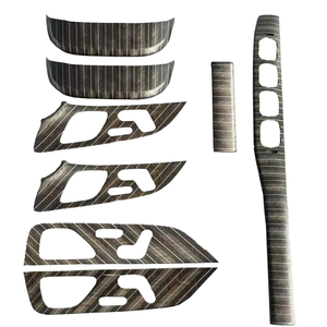 Paneles de Respaldo de Nogal para el Lado del Conductor y del Pasajero (Edición Arctic Night) - Product Image 1