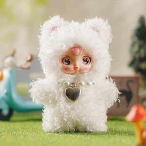 Плюшевая фигурка Yumi Frozen с вращающимися глазами, милый коллекционный брелок-игрушка, слепая коробка — новый тренд - Product Image 5