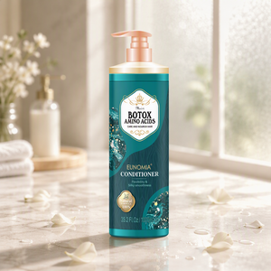 <span class=keywords><strong>Eunomia</strong></span> Crema Acondicionadora para el Cabello con Aminoácidos y Ácido Hialurónico para Nutrir y Dar Brillo - Fórmula 2 en 1 - Product Image 1