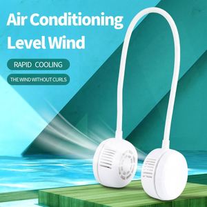Best Selling 2026 New Arrival Portable Wearable for Outdoor <b>Mini</b> <b>Usb</b> Cooling Neck <b>Fan</b> Rechargeable - Product Image 2