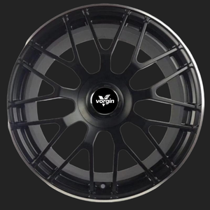 Rines Deportivos Vorgin de Aleación de Aluminio Forjado 5x112 19 20 21 22 Pulgadas 30mm Negro Mate/Brillante para <span class=keywords><strong>Mercedes</strong></span>- Clase C C43 W205 Clase S - Product Image 1