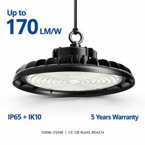 Lámpara Industrial LED UFO de Alta Potencia para Almacenes y Talleres, 100W, 150W, 200W - Product Image 1