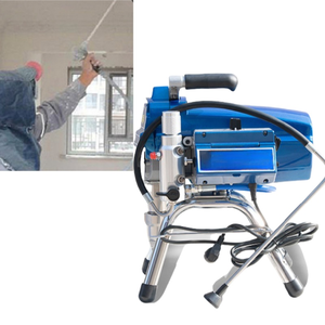 Máquina pulverizadora de pintura sin aire portátil con boquilla de cerámica modelo 395 para uso industrial - Product Image 4
