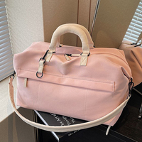 Nouveau sac de sport portable tendance grande capacité séparation sèche et humide bagages de voyage compartiment à chaussures imperméable et durable en nylon unisexe