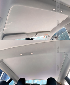 <span class=keywords><strong>Pare</strong></span>-<span class=keywords><strong>soleil</strong></span> de toit UV pour voiture, accessoires de véhicule pour <span class=keywords><strong>Tesla</strong></span> modèle 3 blocs <span class=keywords><strong>pare</strong></span>-<span class=keywords><strong>soleil</strong></span> de protection <span class=keywords><strong>pare</strong></span>-<span class=keywords><strong>soleil</strong></span> de toit personnalisé 100% - Product Image 6