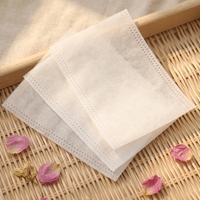 Sachets de thé vides en PET de qualité alimentaire, jetables, 10x12cm, pour poudre, herbes et épices - Vente en gros