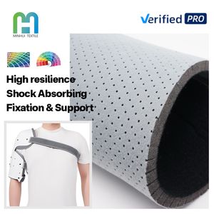 Tessuto Distanziatore in Tricot Laminato Adesivo di Alta Qualità 5mm, Fodera <span class=keywords><strong>Non</strong></span> Tessuta per Ginocchiere Ortopediche - Product Image 1