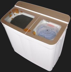 Capacité de lavage de 18kg Porte en <span class=keywords><strong>verre</strong></span> XPB180-2009SX1 double Baignoire semi-automatique <span class=keywords><strong>Lave</strong></span>-linge et sèche-linge Machine à laver Grande Baignoire tournante - Product Image 5