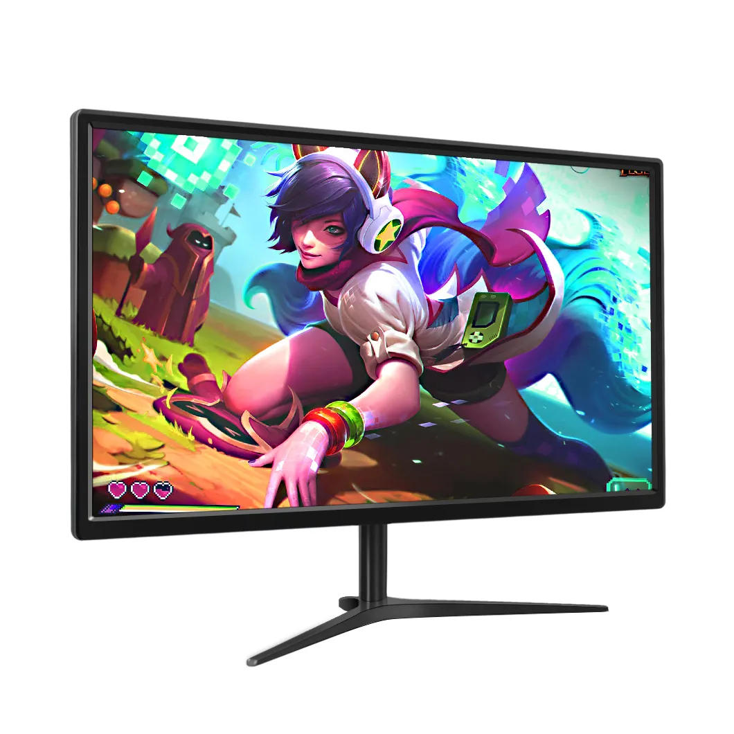 Game Screen IPS 23.8 27 32inch Gaming Monitor 2K HD 1080p Desktop PC Computer 24 LCD Monitor for Laptop/PS3/PS4/X-Box