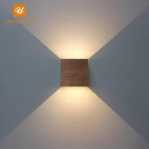 Barato proveedor cama de Metal y luces de pared LED lámpara de interior