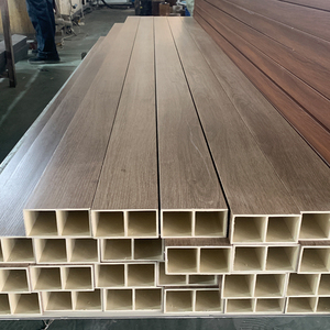 Panneau mural décoratif en tube carré WPC, installation facile - Product Image 5