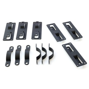 Soportes para Cercas WAP-OZ de Acero al Carbono, Rectangulares, Accesorios Duraderos para Cercas Exteriores - Product Image 2