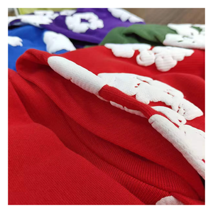 Sweat à capuche pour homme en denim épais, 100% coton de haute qualité, coupe ample, teint uni, pour streetwear et sportswear - Product Image 6