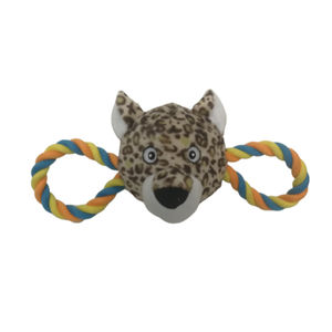 WANBAO Экологически чистая плюшевая собака Интерактивная жевательная игрушка для домашних животных - Product Image 4