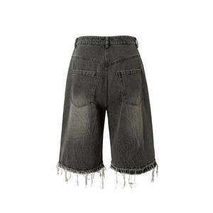 <span class=keywords><strong>Pantalones</strong></span> <span class=keywords><strong>cortos</strong></span> rectos holgados informales de verano para hombre - Product Image 2