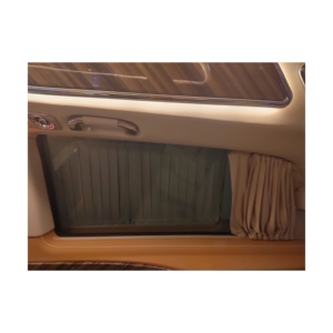 Pare-soleil rétractable pour pare-brise de voiture avec protection UV - Product Image 2