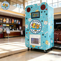 Kiosco de Lavado de Mascotas con Función de Secado y Desinfección, Pantalla Táctil, Capacidad Personalizable, Gestión Basada en la Nube, Precio Directo de Proveedor